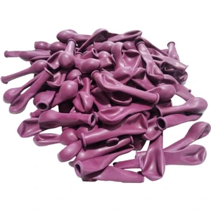 Patladı Gitti 5 Inç Mürdüm Mini Balon 10 Adet