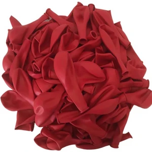 Patladı Gitti 12 Inç Kırmızı Balon 10 Adet