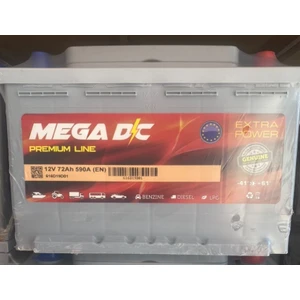 Akü 12 Volt 72 Amper (Üretim Yılı: 2024)