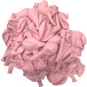 Patladı Gitti 12 Inç Makaron Pembe Balon 10 Adet