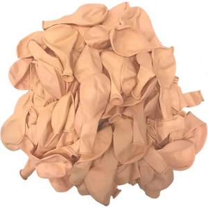 Patladı Gitti 12 Inç Makaron Somon Balon 10 Adet