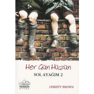 Nemesis Kitap Her Gün Hüzün ( Sol Ayağım-2 )