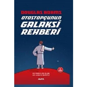 Alfa Yayınları Otostopçunun Galaksi Rehberi ( Ciltli 5 Kitap Bir Arada )