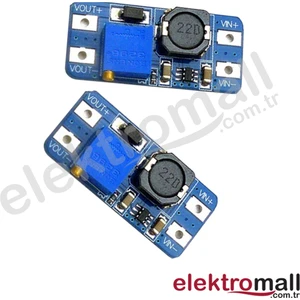 MT3608 2A Ayarlanabilir Dc/dc Voltaj Regülatörü (Voltaj Yükseltici)