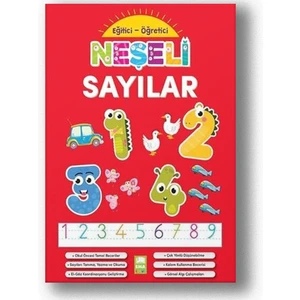 Bıcırık Yayınları Eğitici Öğretici -Neşeli Sayılar