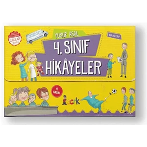 Bıcırık Yayınları 4 Sınıf Hikayeler (10 Kitap Set)Soru Kitapçığı