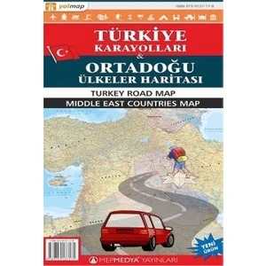 Mepmedya Yayınları Türkiye Karayolları Haritası