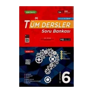 SBM Yayınları 6 Tüm Dersler Sb
