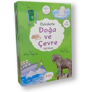 Yuva Yayınları Doğa ve Çevre Ser. 4 Sınıf 10 Kitap