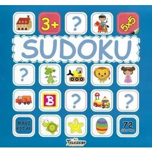 Teleskop Popüler Bilim Sudoku 5 x 5 - Mavi Kitap
