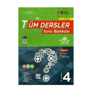 SBM Yayınları 4 Tüm Dersler Sb