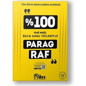 Fides Yayınları Tyt Paragraf % 100 Deneme