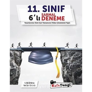Kafa Dengi Yayınları 11.Sınıflar Genel Deneme