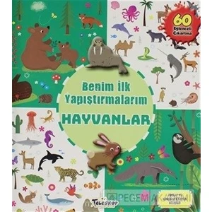 Teleskop Popüler Bilim Benim Ilk Yapıştırmalarım - Hayvanlar