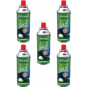 Valfli 227 gr Kartuş Tüp 5 Li Paket