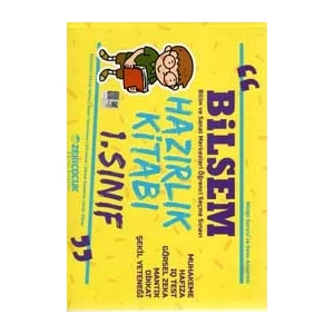 Zeki Çocuk Eğitici Kitaplar Bilsem 1. Sınıf Hazırlık Kitabı