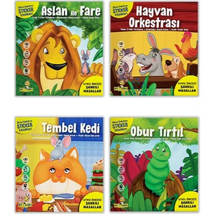 Tonguç Akademi Mucit Karınca Konuşturan Masallar Serisi Müzik Destekli Yükselen Zeka