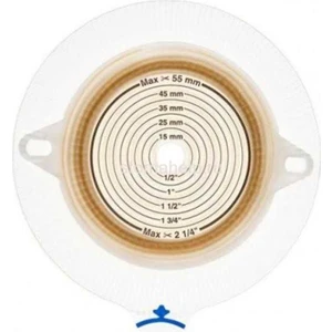 Coloplast Alterna Taban Plakası 2-Parca Uzun Kullanım 60 mm 10-55 mm 17720  5'li