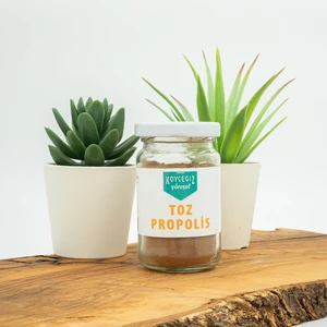 Köyceğiz Yöresel Toz Propolis 50 G Cam Kavanoz