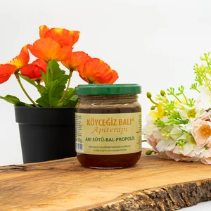 Köyceğiz Balı Propolis Arı Sütü Bal Karışımı 250 G Cam Kavanoz
