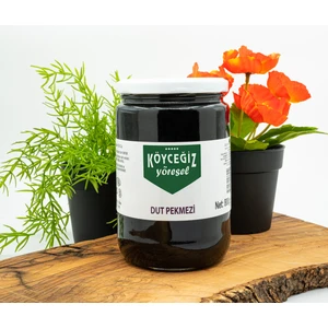 Köyceğiz Yöresel Dut Pekmezi 800 G Cam Kavanoz