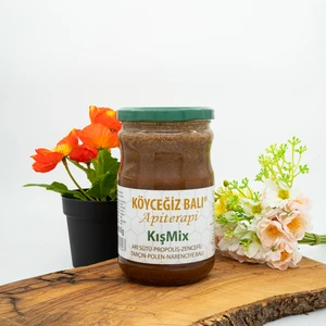 Köyceğiz Balı Kışmix 800 G Cam Kavanoz