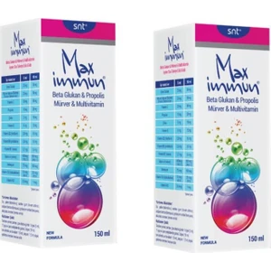 Max Immun Multivitamin Multivitamin Şurup 150 ml 2 Adet