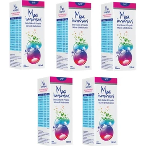 Max Immun Multivitamin Multivitamin Şurup 150 ml  5 Adet