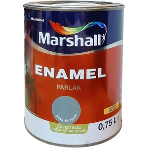 Enamel Parlak 3040 Kurşuni 0,75 Lt