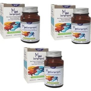 Max Immun Multivitamin 40 Kapsül 3 Adet