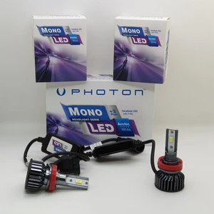 H8 LED Xenon Oto Ampulü Photon Mono 2plus Çnr Otomotiv Yedek Parça Aksesuar