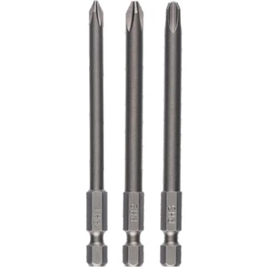 Yıldız Vidalama Ucu Seti Ph1/2/3x89 Mm 3'Lü 2609255966 Bosch