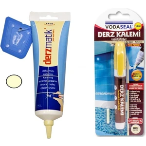 Derzmatik Derz Dolgu Bej + Derz Kalemi