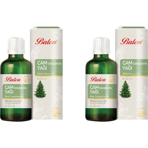 Çam Terebentin Yağı 50 ml x 2