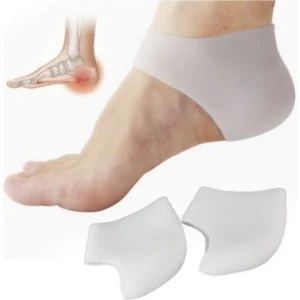 Silikon Topuk Çorabı (Çift) W 722