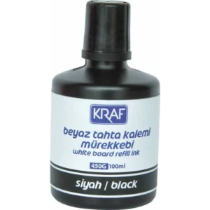 KRAF 450G 100 cc SİYAH TAHTA KALEMİ MÜREKKEBİ