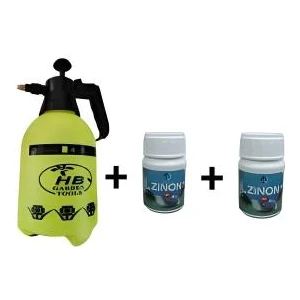 Mekanik El Pompası 2 Lt 50 ml Zinon Sc Kokusuz [tüm Haşereler Için Kullanılabilir]