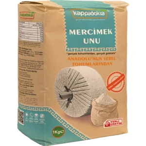 Glütensiz Taş Değirmen Kırmızı Mercimek Unu 1KG 