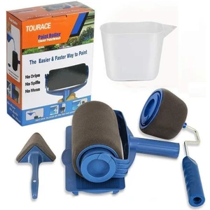 Paint Roller Damlatmayan Boya Rulosu Set Duvar Boyama Seti