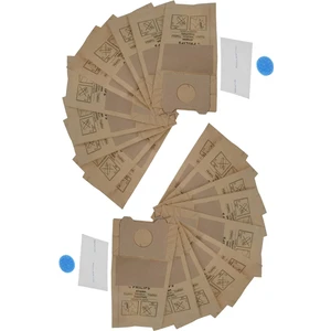 Philips Triathlon 1400 Süpürge Kağıt Toz Torbası 20 Adet +4li Micro Filtre