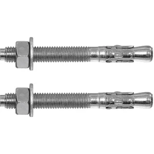 Klipsli Çelik Dübel M16X145