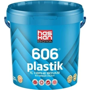 Plastik 606 Siyah 10 kg