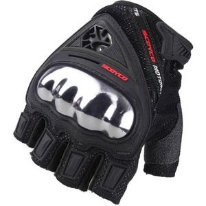 MC44D Yarim Parmak Motosiklet Eldiveni