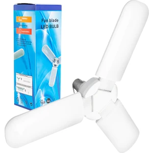 Powermaster Pm-14613 60 W Akü Maşalı 12 Volt 3 Kollu Pervane Led Ampul Beyaz