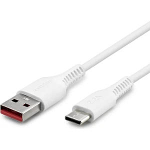 Type-C Şarj Kablosu 200CM (2m) 2.2 A Beyaz Hızlı Şarj ve Data Kablosu CL48
