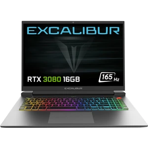 Excalibur G911.1180-BV80X-C Intel Core i7 11800H 16GB 500GB SSD RTX3080 Freedos 16" WQHD Taşınabilir Bilgisayar