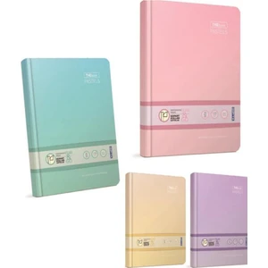 Thebook Pastels Sert Kapak 296 Yaprak Kareli Defter