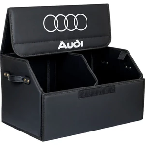 Otomobil Bagaj Çantası Impertex Kumaş Audi Uyumlu 48X29X31 Organizer CCC001 CCC001 TYC003536