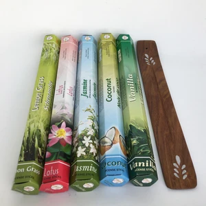 Tütsü 5 Çeşit Limonotu, Lotus, Yasemin, Hindistan Cevizi, Vanilya ve Ahşap Tütsüsülük