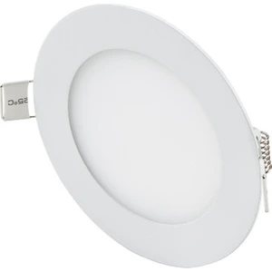 Erkled Sıva Altı 6W Yuvarlak Panel LED Beyaz